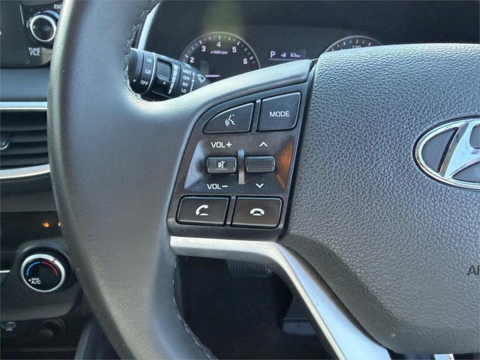 2019 HYUNDAI TUCSON ACTIVE X (2WD) BLACK INT