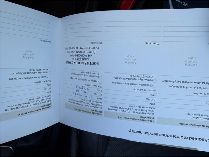 2019 HYUNDAI TUCSON ACTIVE X (2WD) BLACK INT