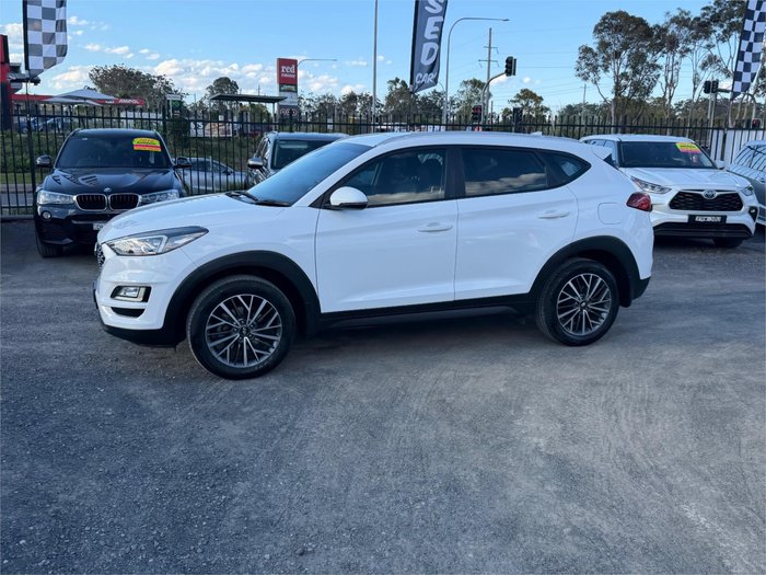 2019 HYUNDAI TUCSON ACTIVE X (2WD) BLACK INT
