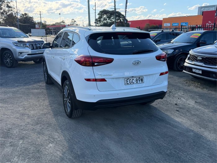2019 HYUNDAI TUCSON ACTIVE X (2WD) BLACK INT