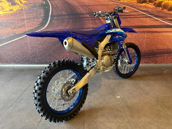 2026 Yamaha YZ250F YZ Blue