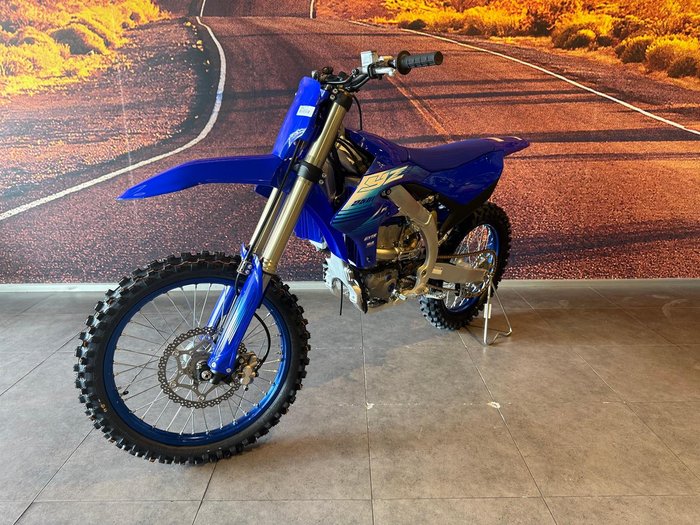 2026 Yamaha YZ250F YZ Blue