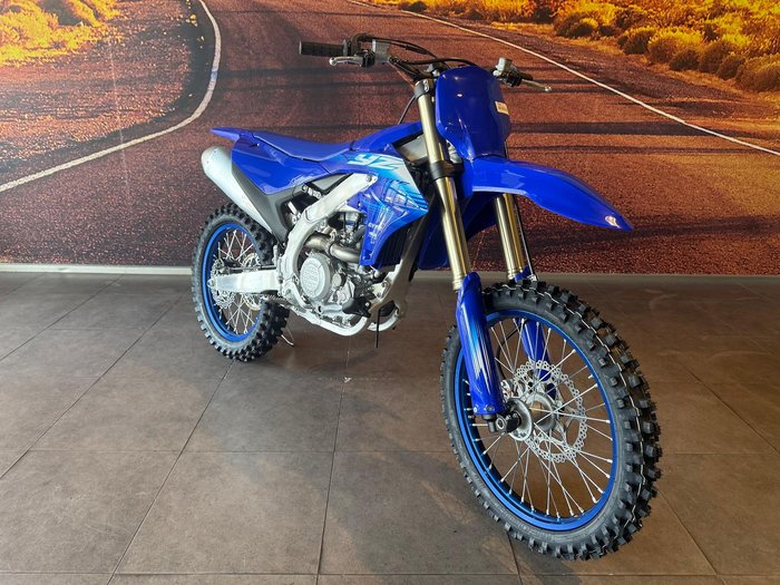 2026 Yamaha YZ250F YZ Blue