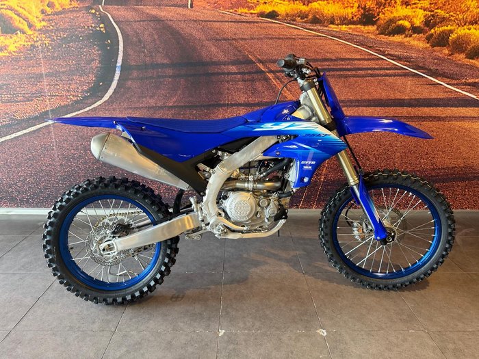 2026 Yamaha YZ250F YZ Blue