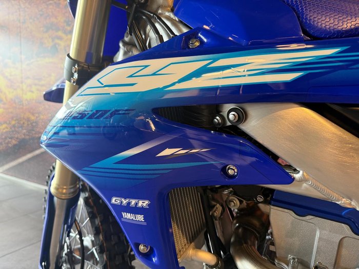 2026 Yamaha YZ250F YZ Blue