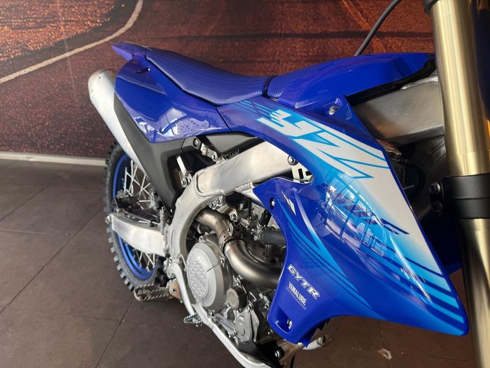 2026 Yamaha YZ250F YZ Blue