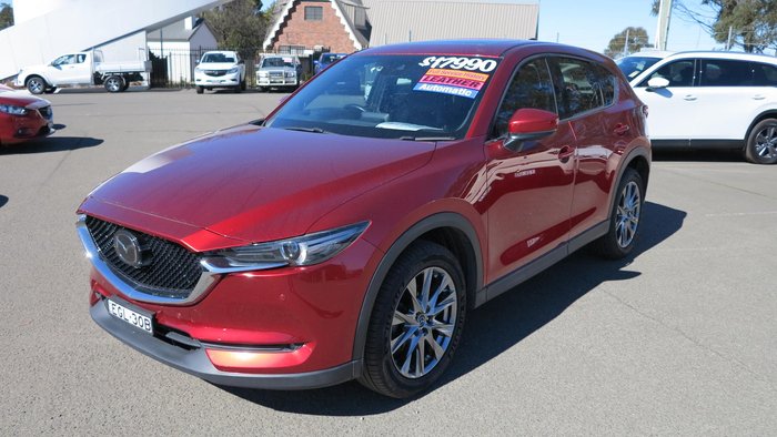 2020 Mazda CX-5