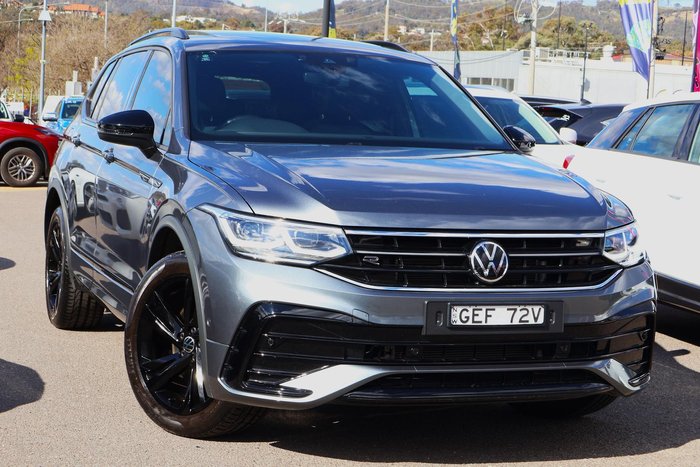 2023 Volkswagen Tiguan 162TSI Monochrome Allspace 5N MY23 Four Wheel Drive