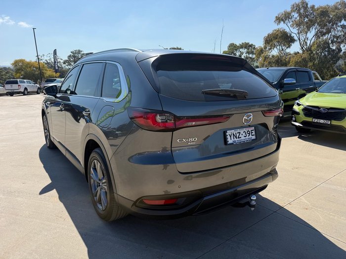 2024 Mazda CX-80 G40e Touring