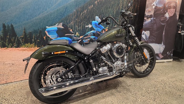 2026 Harley-Davidson Street Bob 117 (FXBB)
