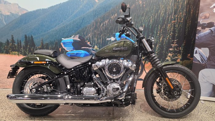 Harley-Davidson Street Bob 117 (FXBB) Softail
