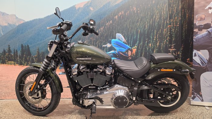 2026 Harley-Davidson Street Bob 117 (FXBB)