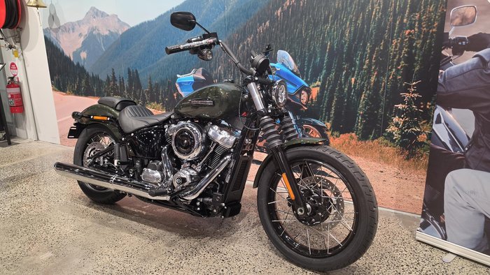 2026 Harley-Davidson Street Bob 117 (FXBB)