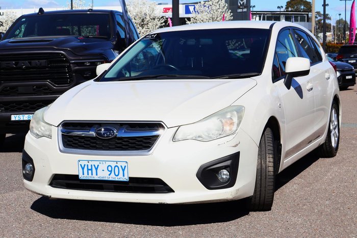 2012 Subaru Impreza 2.0i G4 MY12 AWD