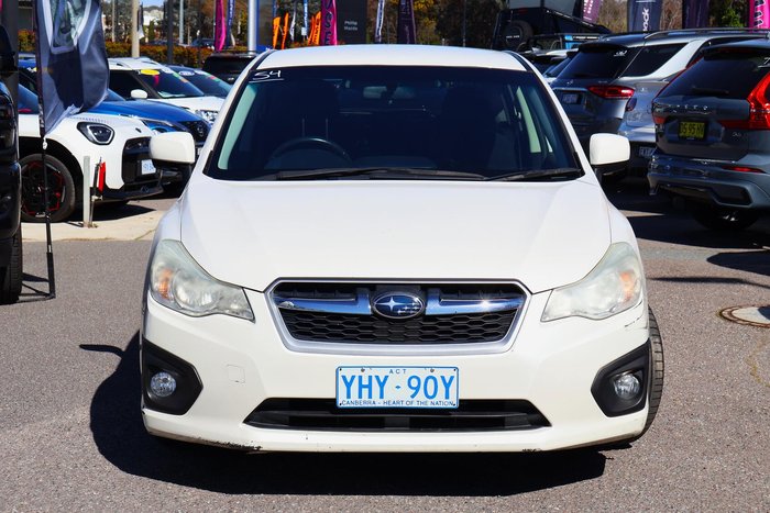 2012 Subaru Impreza