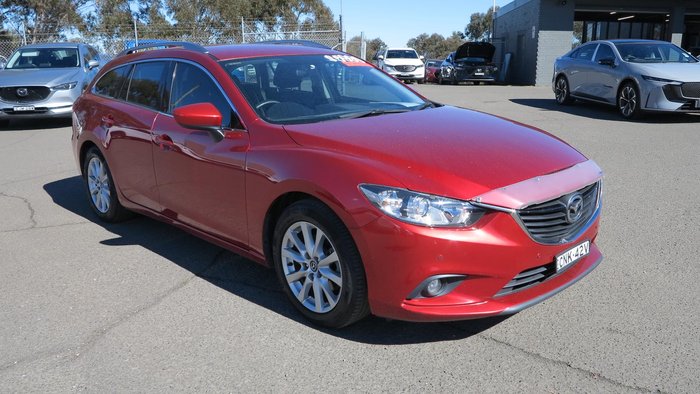 2013 Mazda 6 Touring