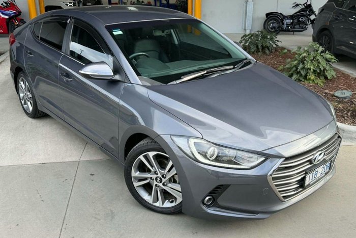 2017 Hyundai Elantra Elite