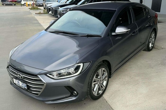 2017 Hyundai Elantra Elite