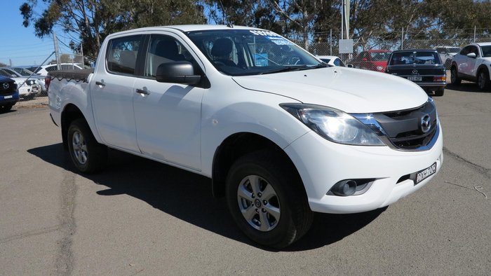 2018 Mazda BT-50 XT Hi-Rider