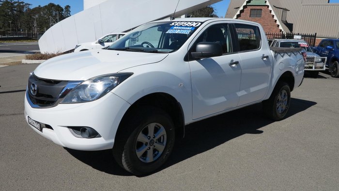 2018 Mazda BT-50