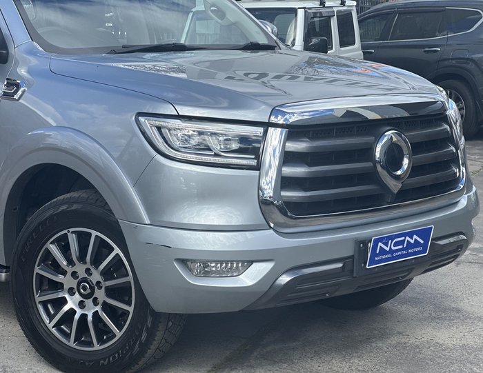 2021 GWM Ute Cannon