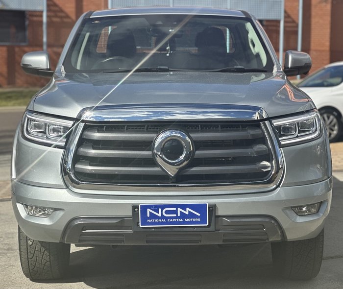 2021 GWM Ute Cannon
