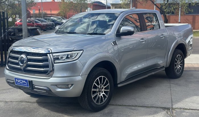 2021 GWM Ute Cannon