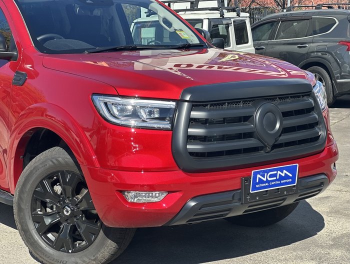 2024 GWM Ute Cannon Vanta