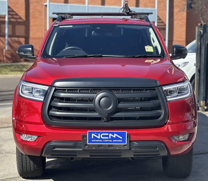 2024 GWM Ute Cannon Vanta