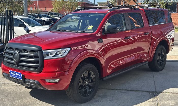 2024 GWM Ute Cannon Vanta