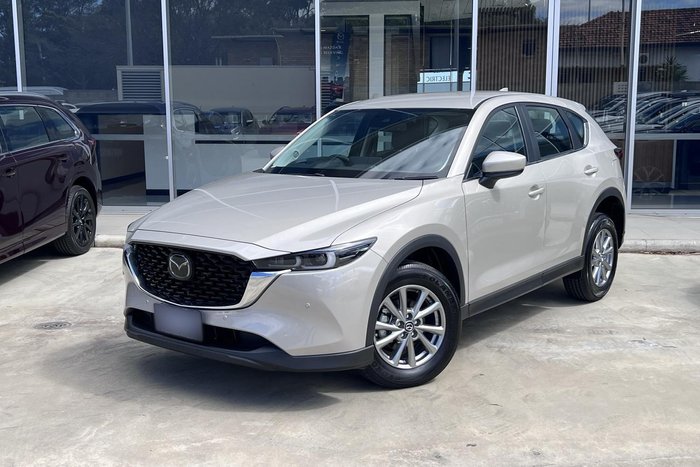 2025 Mazda CX-5
