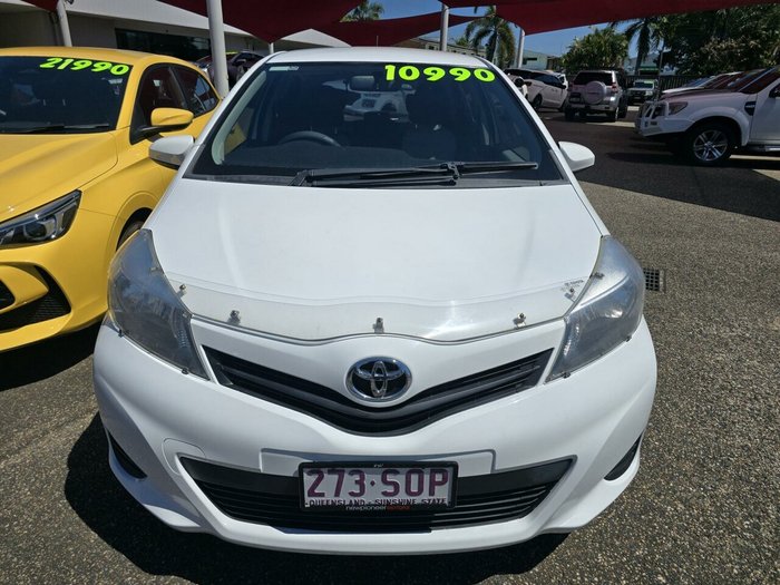 2012 Toyota Yaris YRS