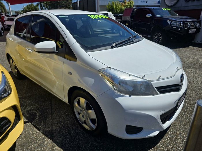 2012 Toyota Yaris YRS