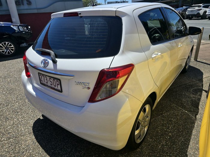 2012 Toyota Yaris YRS