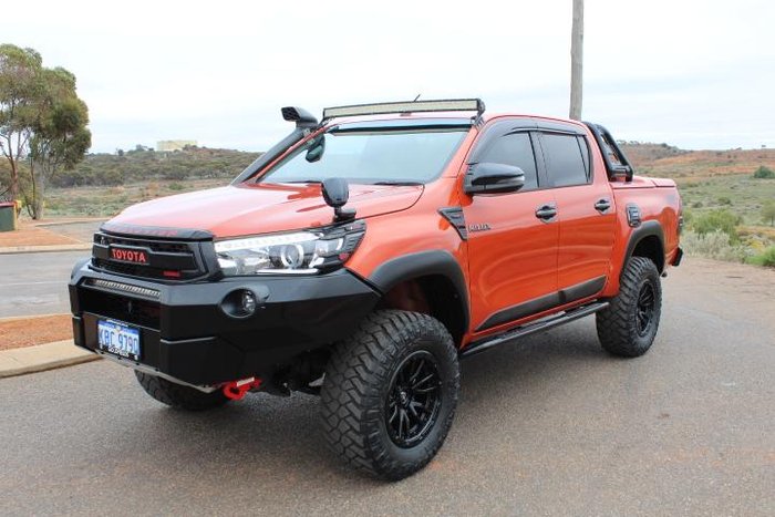 2018 Toyota Hilux