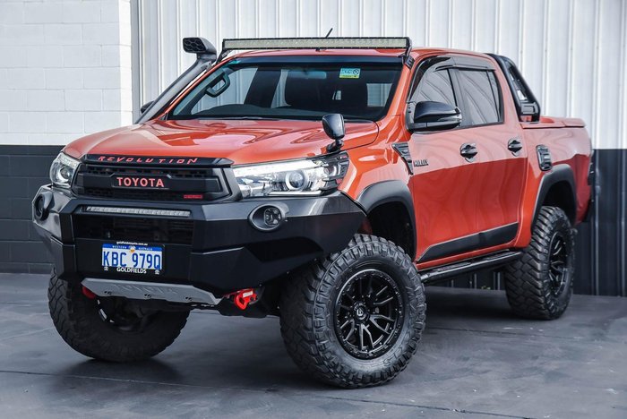 2018 Toyota Hilux