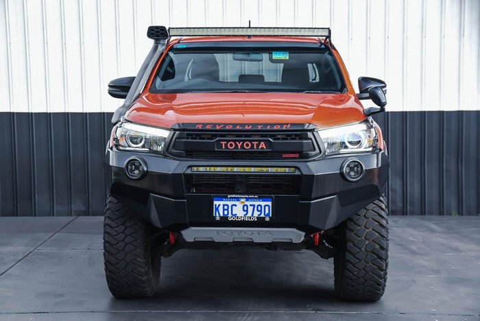 2018 Toyota Hilux