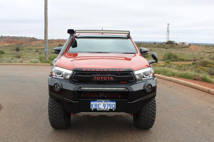 2018 Toyota Hilux