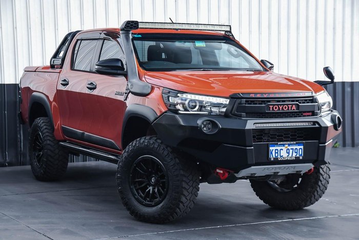 2018 Toyota Hilux