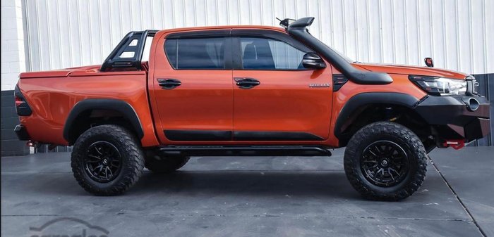 2018 Toyota Hilux