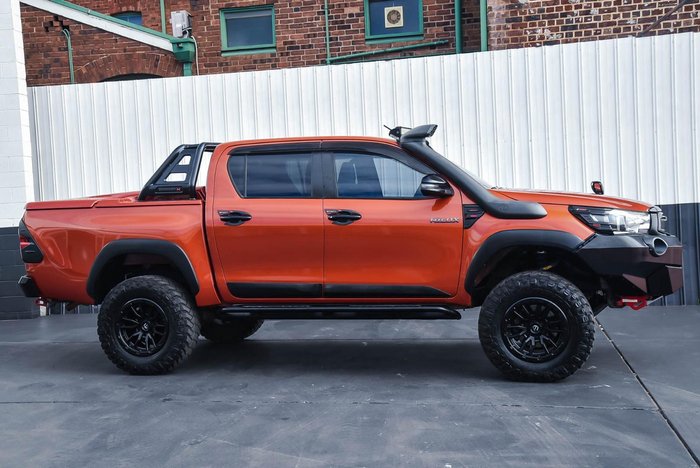 2018 Toyota Hilux