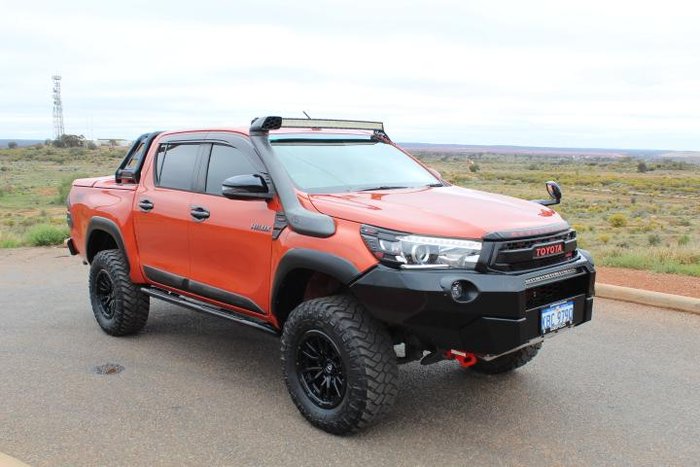 2018 Toyota Hilux