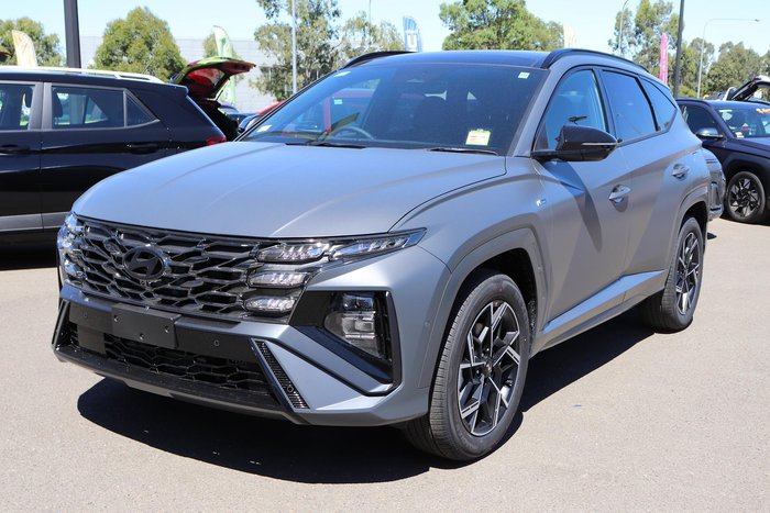 2026 Hyundai Tucson Hybrid Premium N Line