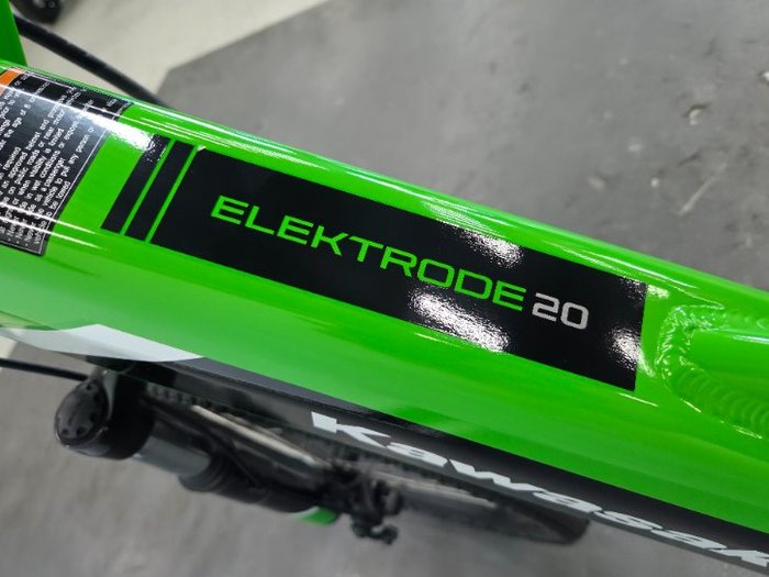 2025 Kawasaki 2025 KAWASAKI ELEKTRODE KSK030ASFNN Green