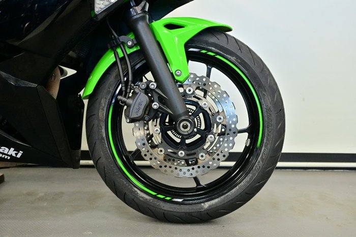 2018 Kawasaki NINJA 650L Green