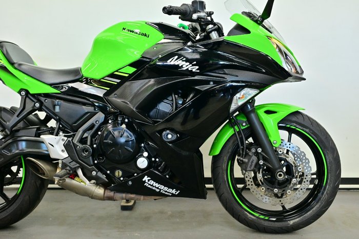 2018 Kawasaki NINJA 650L Green
