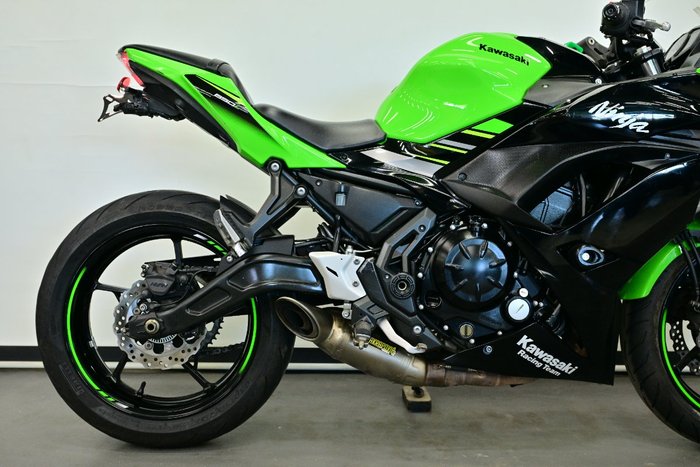 2018 Kawasaki NINJA 650L Green