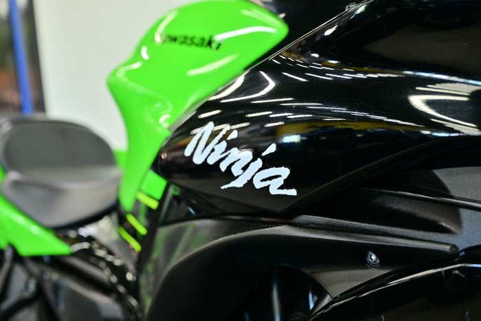 2018 Kawasaki NINJA 650L Green