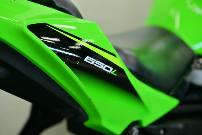 2018 Kawasaki NINJA 650L Green