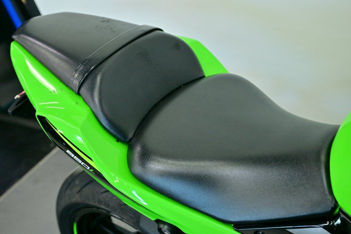 2018 Kawasaki NINJA 650L Green